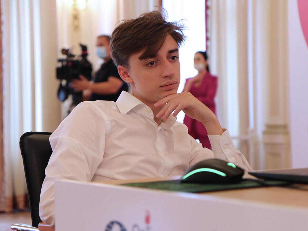    Шахматист Даниил Дубов | © пресс-служба Федерации шахмат России (Этери Кублашвили)