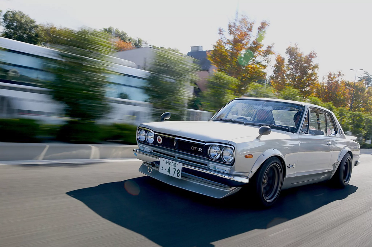 Nissan Skyline 2000 GT-R