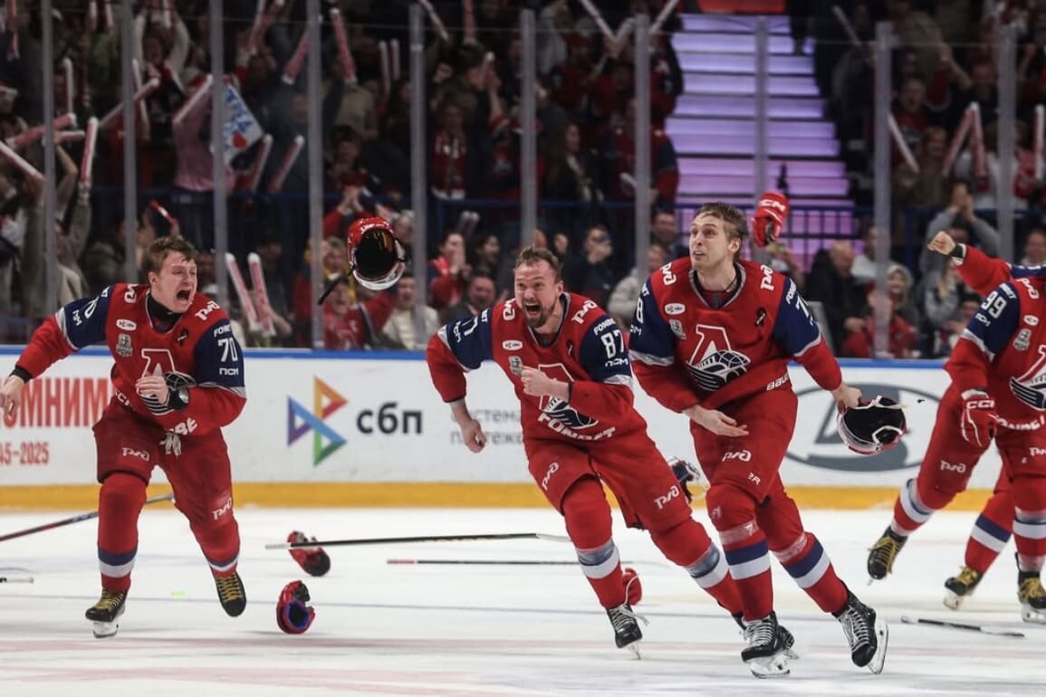     Фото: ХК «Локомотив»