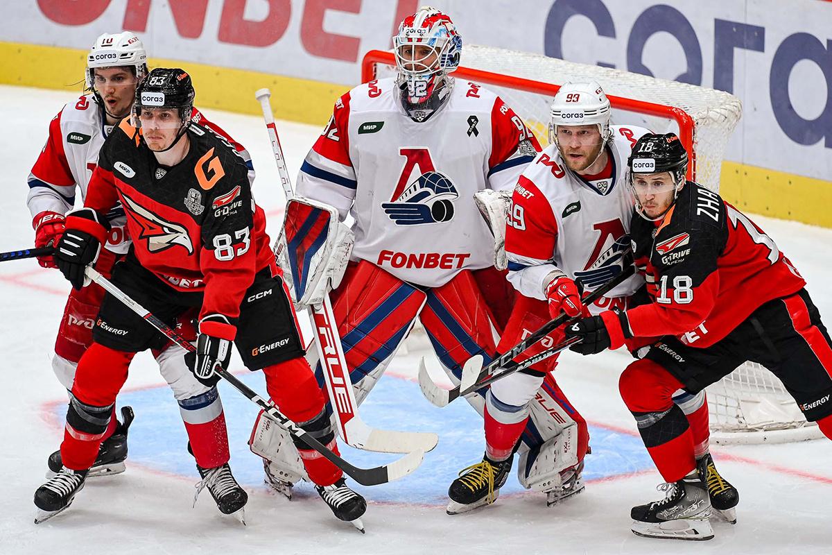     Фото: ХК «Авангард»