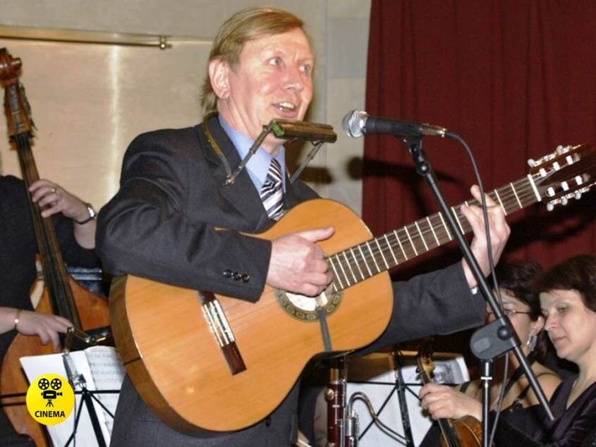 Человек-оркестр Юрий Чернов.