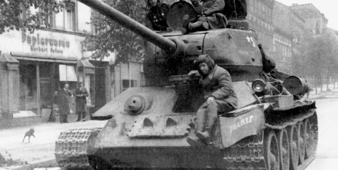 Т-34-85: танк, ставший символом Победы