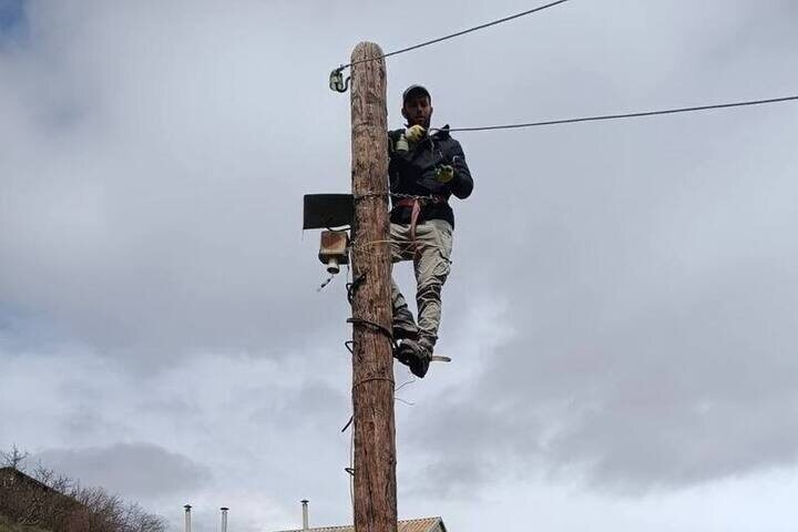 Энергетики провели восстановительные работы в дагестанском селе Цергимахи