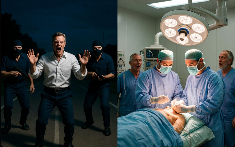 Рассказ: Хирург, ограбление на трассе и операция для отца бандитов