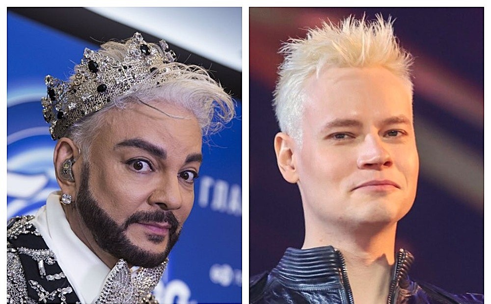 Народный артист РФ Филипп Киркоров, Заслуженный артист РФ Ярослав Дронов (SHAMAN)