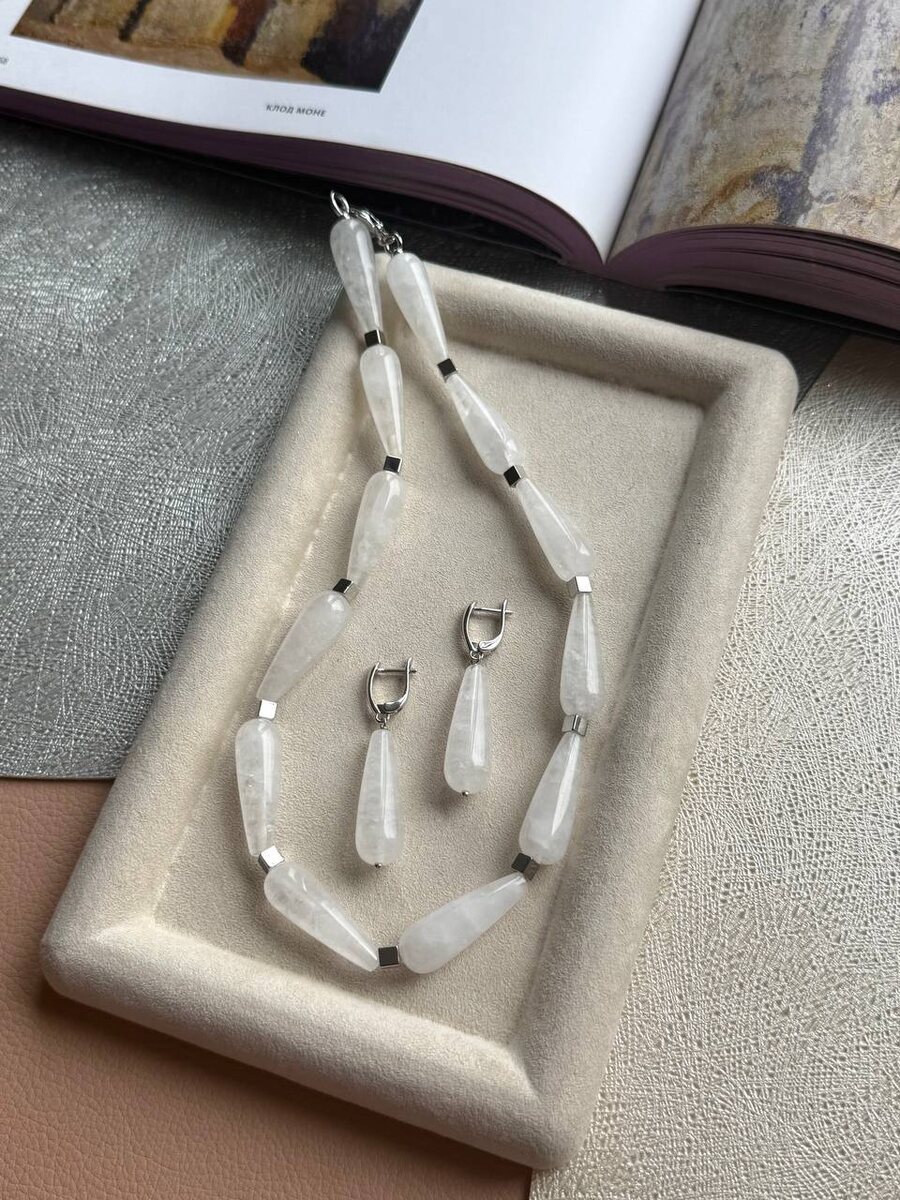 Горный хрусталь — для тех, кто любит свет и чистоту