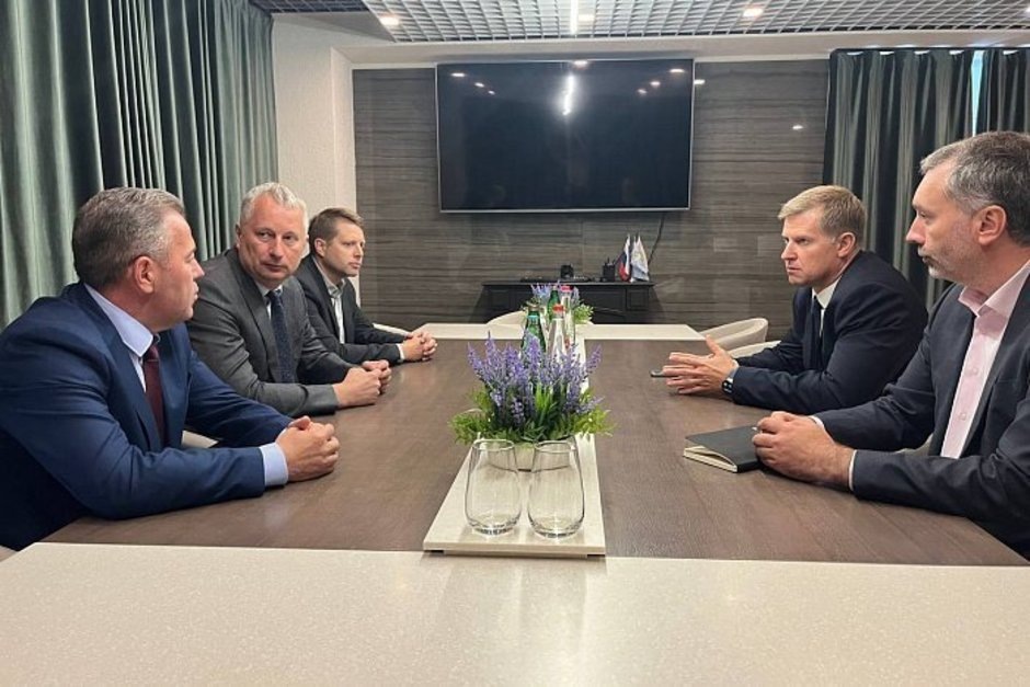   скриншот сайта правительства Кировской области