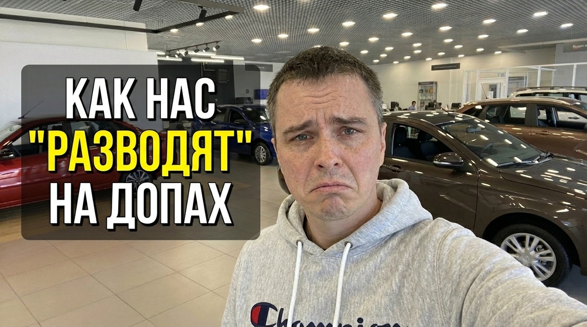 В автосалонах сегодня улыбаются только менеджеры. У покупателей лица обычно вот такие. Но теперь правила игры изменились