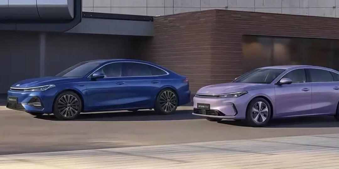 Geely представила в Китае обновленный седан Galaxy A7 в двух версиях