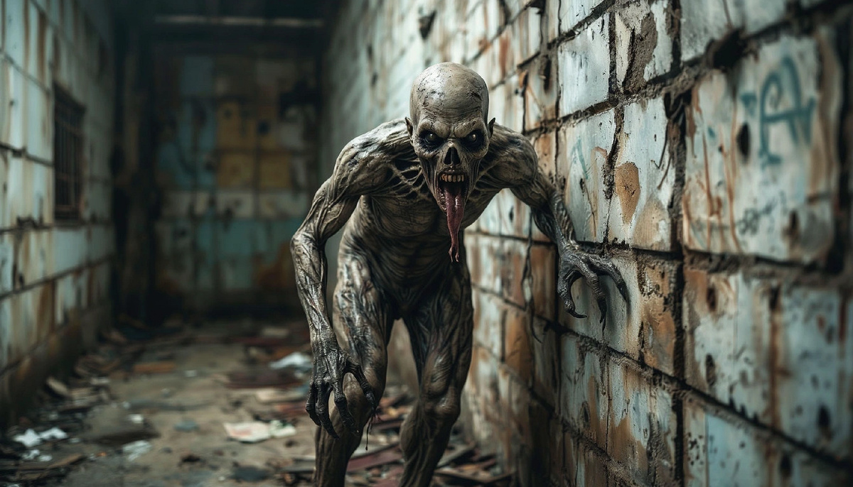 Существо направлялось ко мне и выглядело не очень похоже на человека.