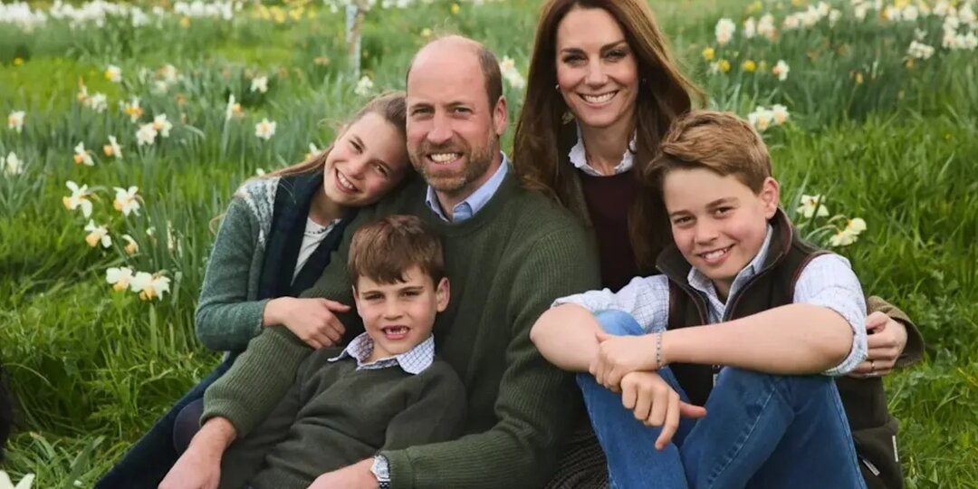 Королевские поклонники заметили, на кого похож принц Луи