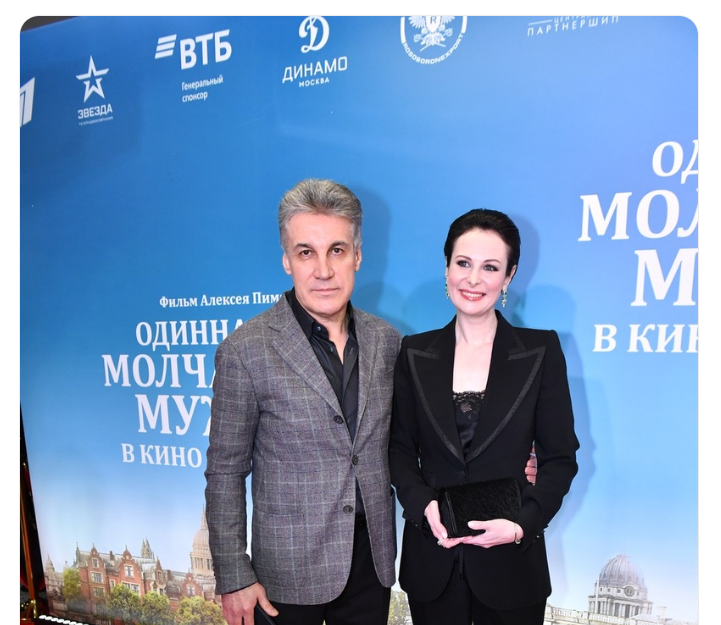    Алексей Пиманов и Ольга Погодина. Фото: скриншот "Комсомольской правды"