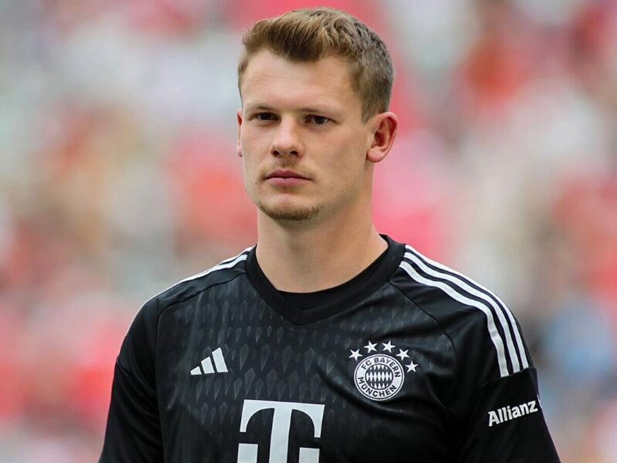    Вратарь клуба "Бавария" Александр Нюбель | © Фото : Пресс-служба ФК "Бавария"