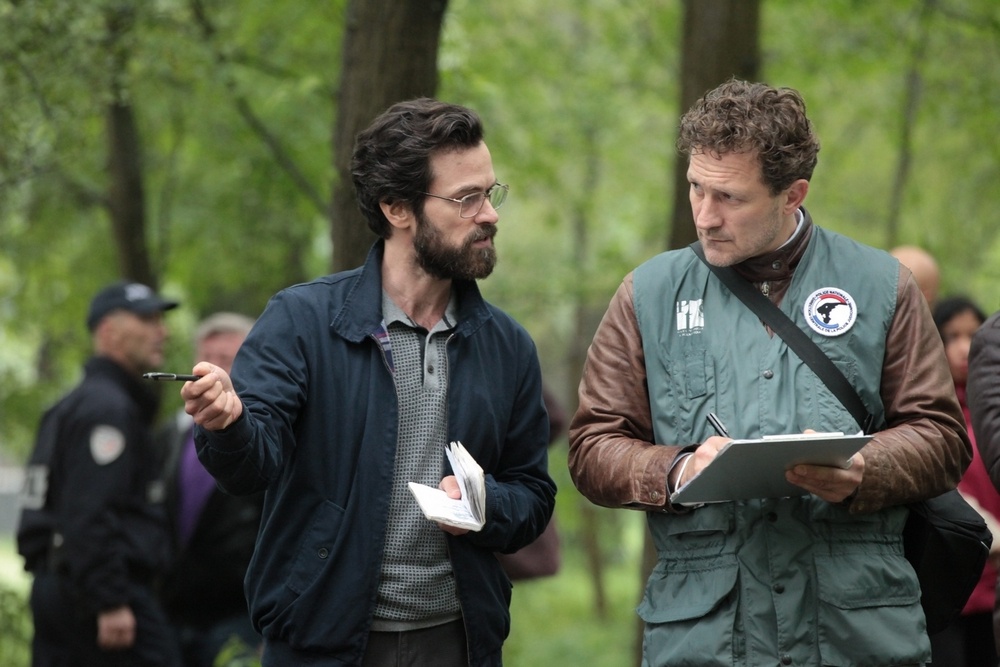 Кадр из фильма Черная полоса