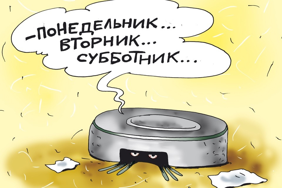    Вопрос дня: А вы бы где сейчас навели порядок? Екатерина МАРТИНОВИЧ