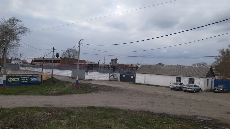    Дончанин провел за решеткой семь лет Виталий СОЧКАН