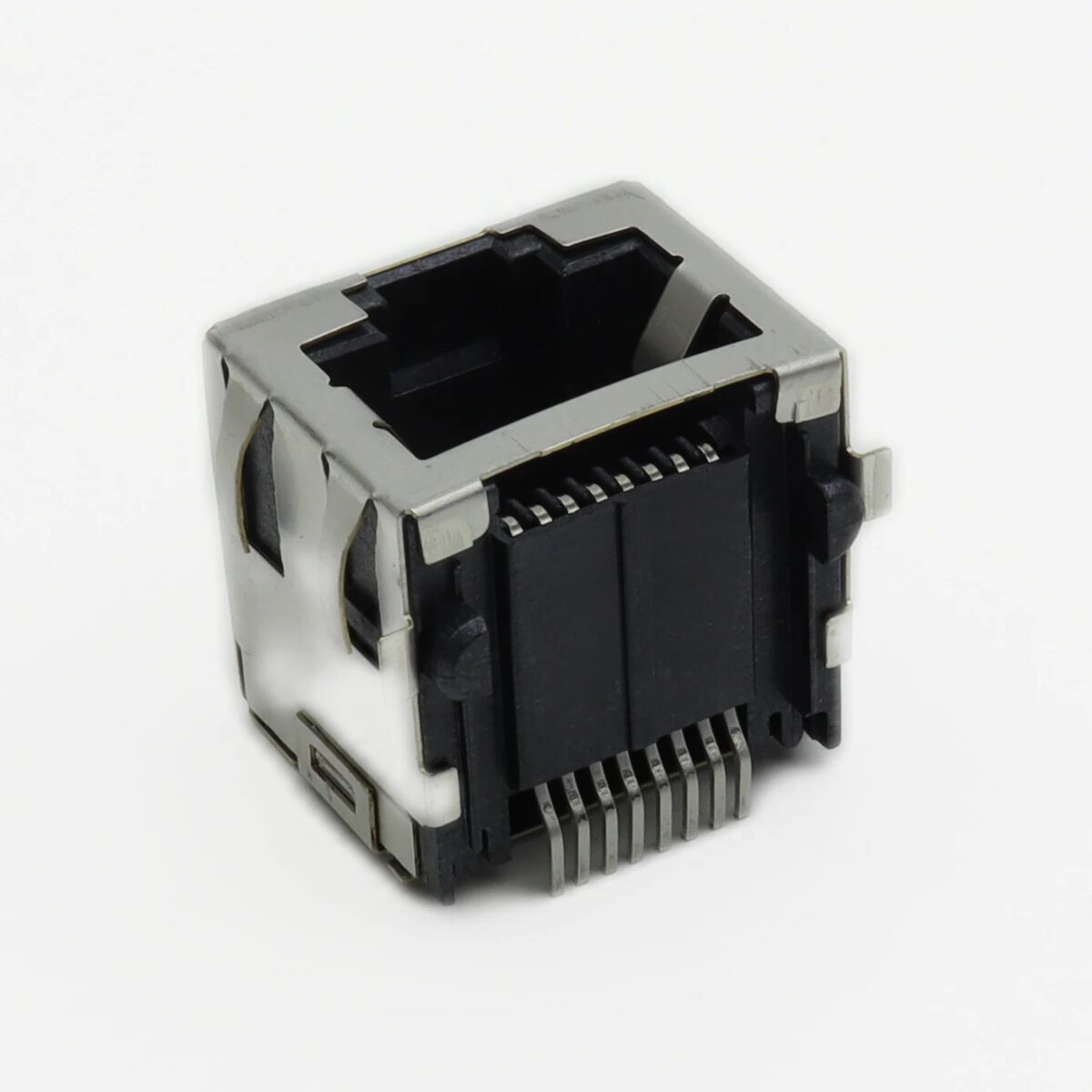    Правый угловой экранированный модульный разъем RJ45 (8P8C) 6339160-1: как защитить линию передачи данных от помех?