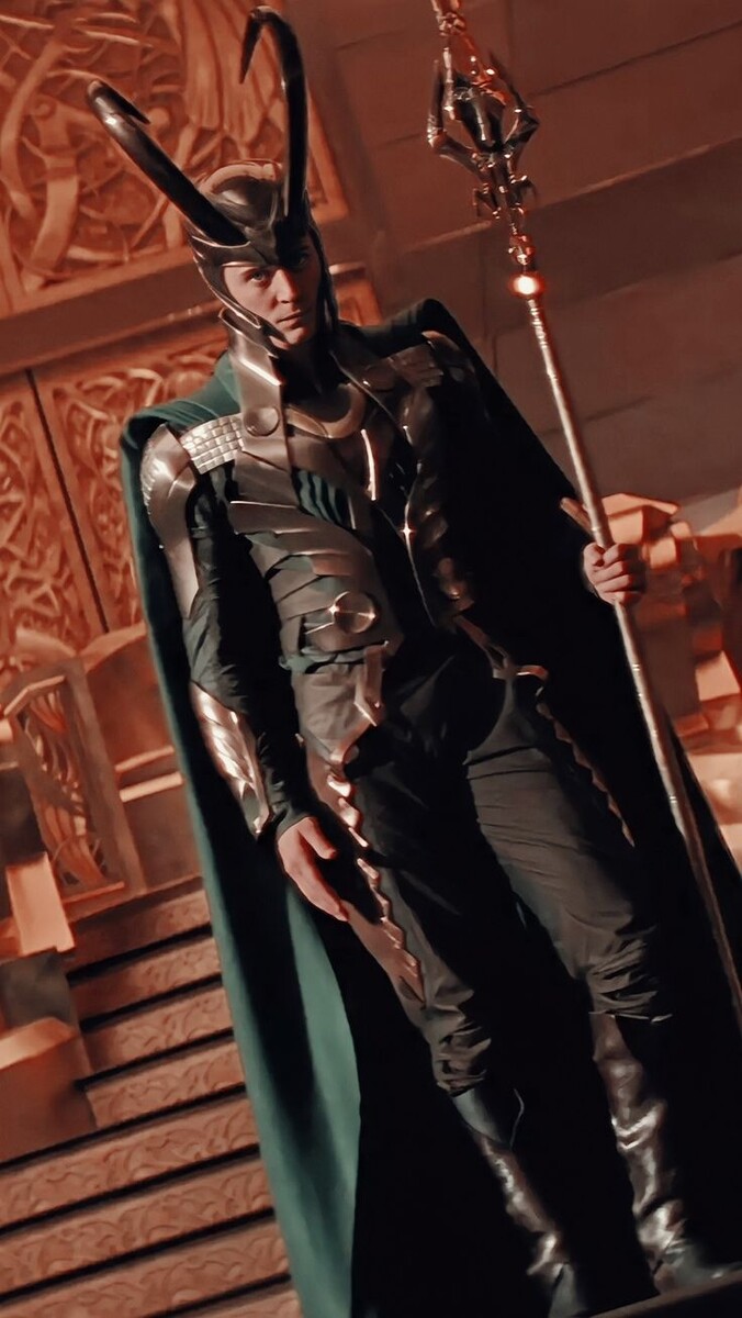 Локи в Асгарде