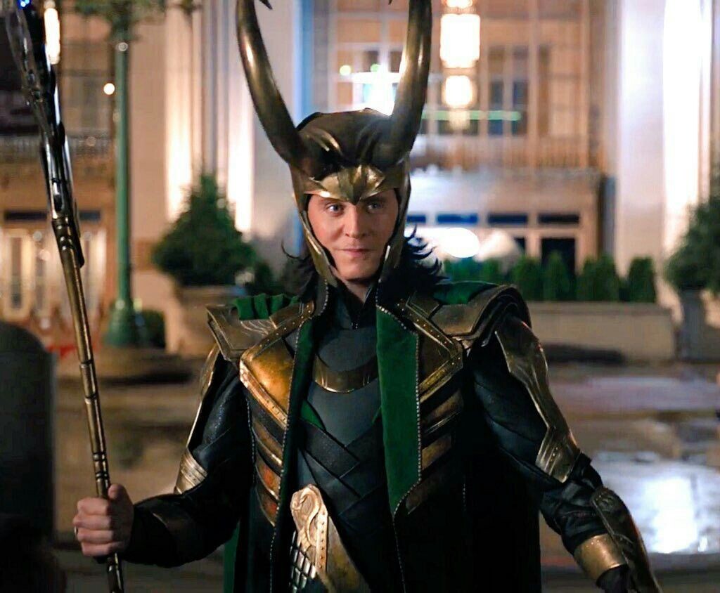 Локи в Мстителях