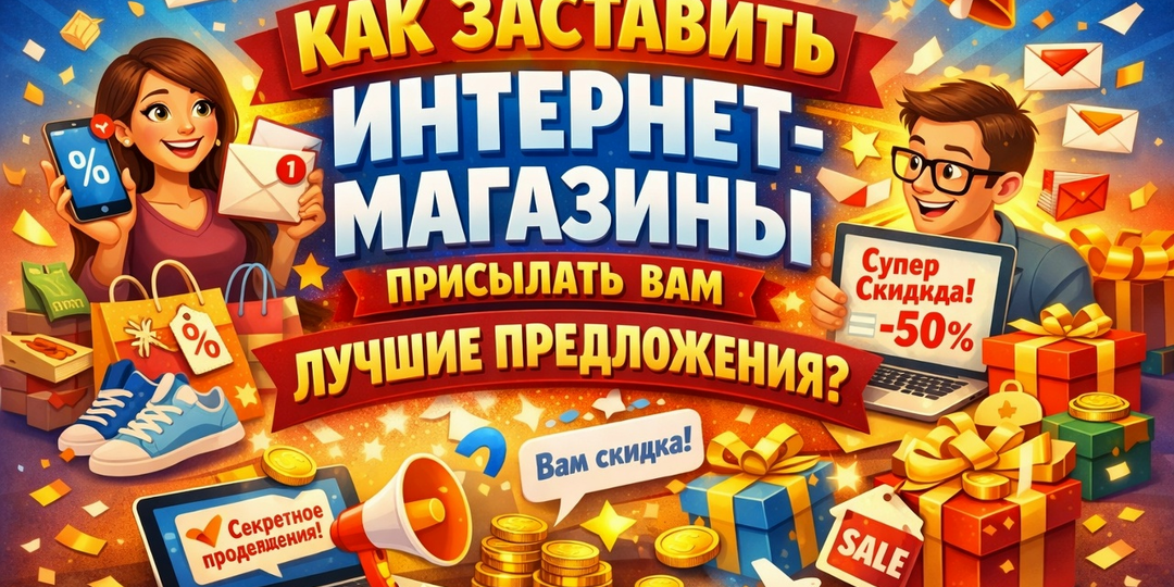 💰 Тайная жизнь цен: как заставить интернет-магазины сами присылать вам лучшие предложения