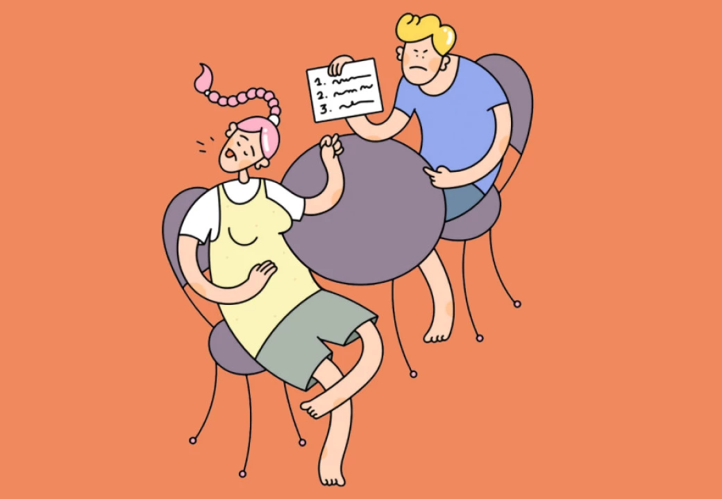 Иллюстрация Лизы Стрельцовой