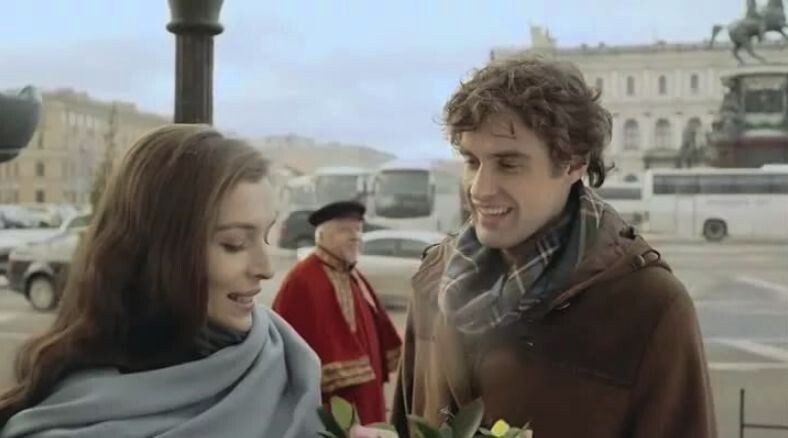 В х/ф "Жизнь, по слухам, одна"