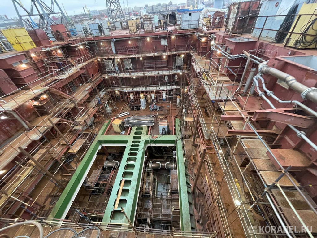 Атомный ледокол проекта 22220 / Фото: Корабел.Ру  📷
