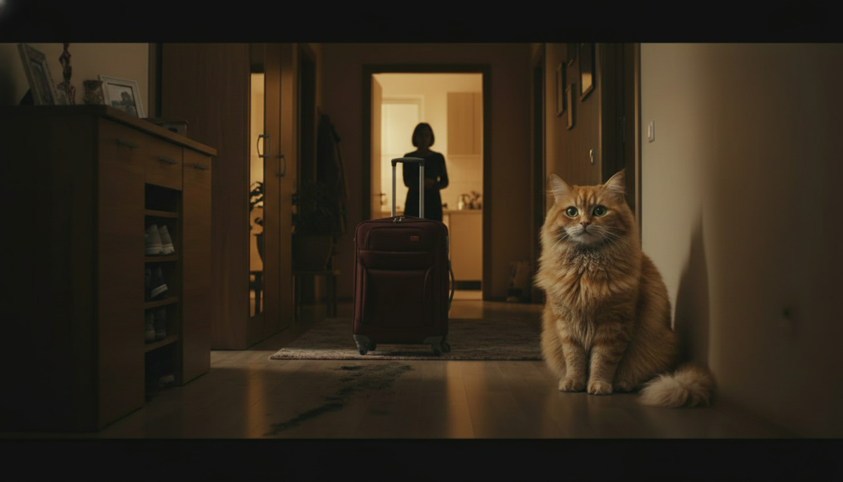 Чемодан нагло ухмылялся