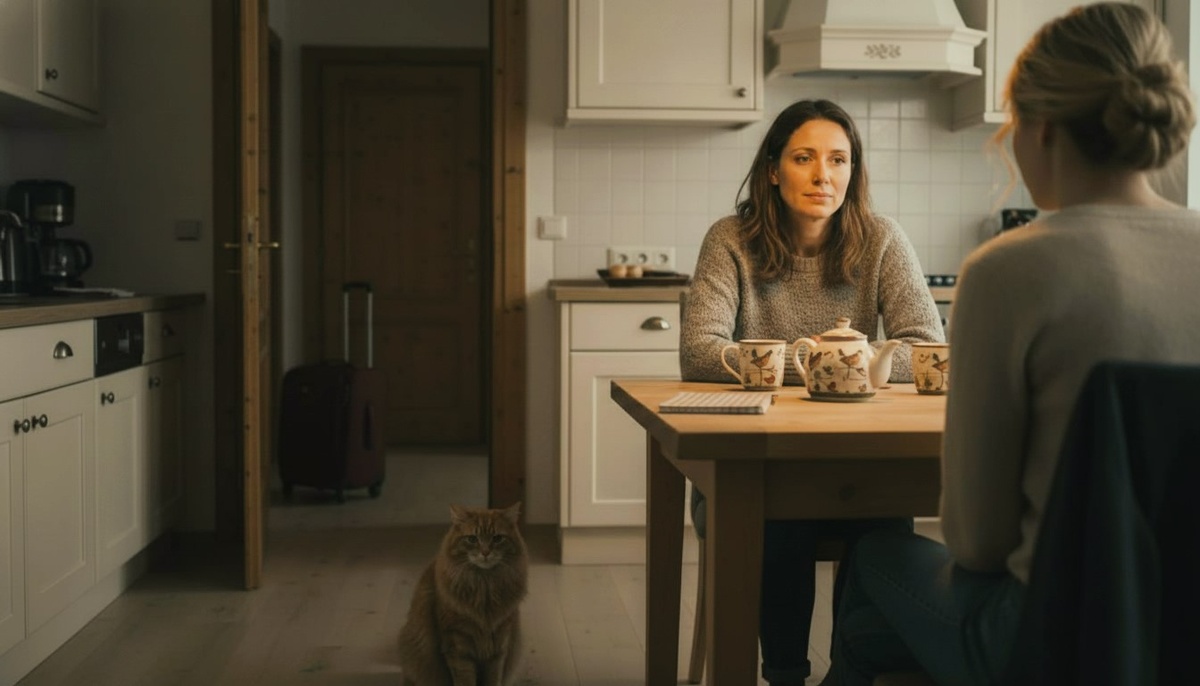 Я слушала внимательно, как никогда раньше