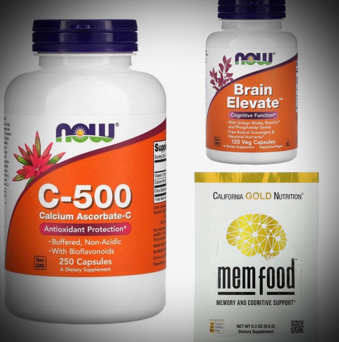 Фотографи, нс которой изображены витамины для головного мозга