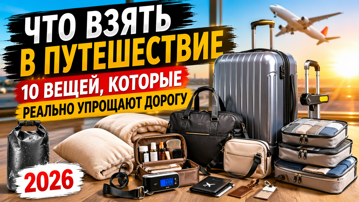 10 вещей для путешествий