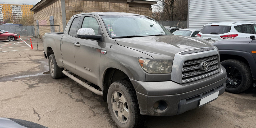 А может, всё-таки, контракт? Ремонт АКПП AB60 на Toyota Tundra.