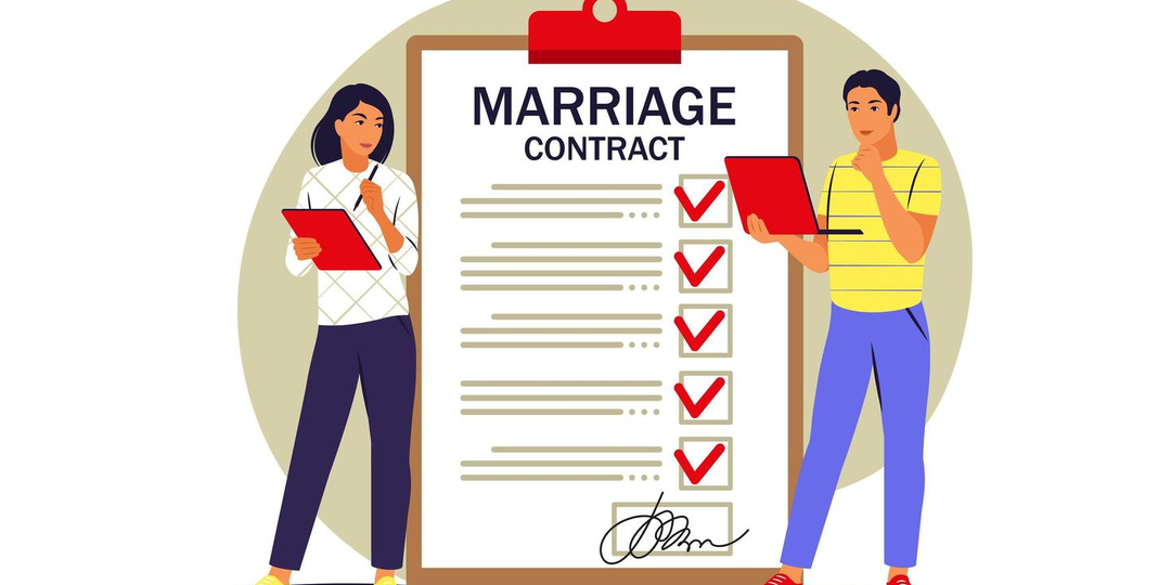 Брачный контракт по цифрам: кто женится по расчёту, а кто по любви