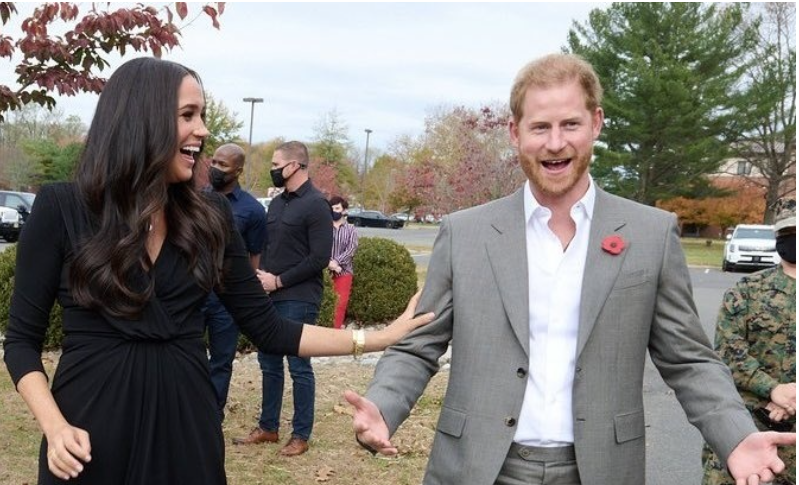 Меган Маркл и принц Гарри