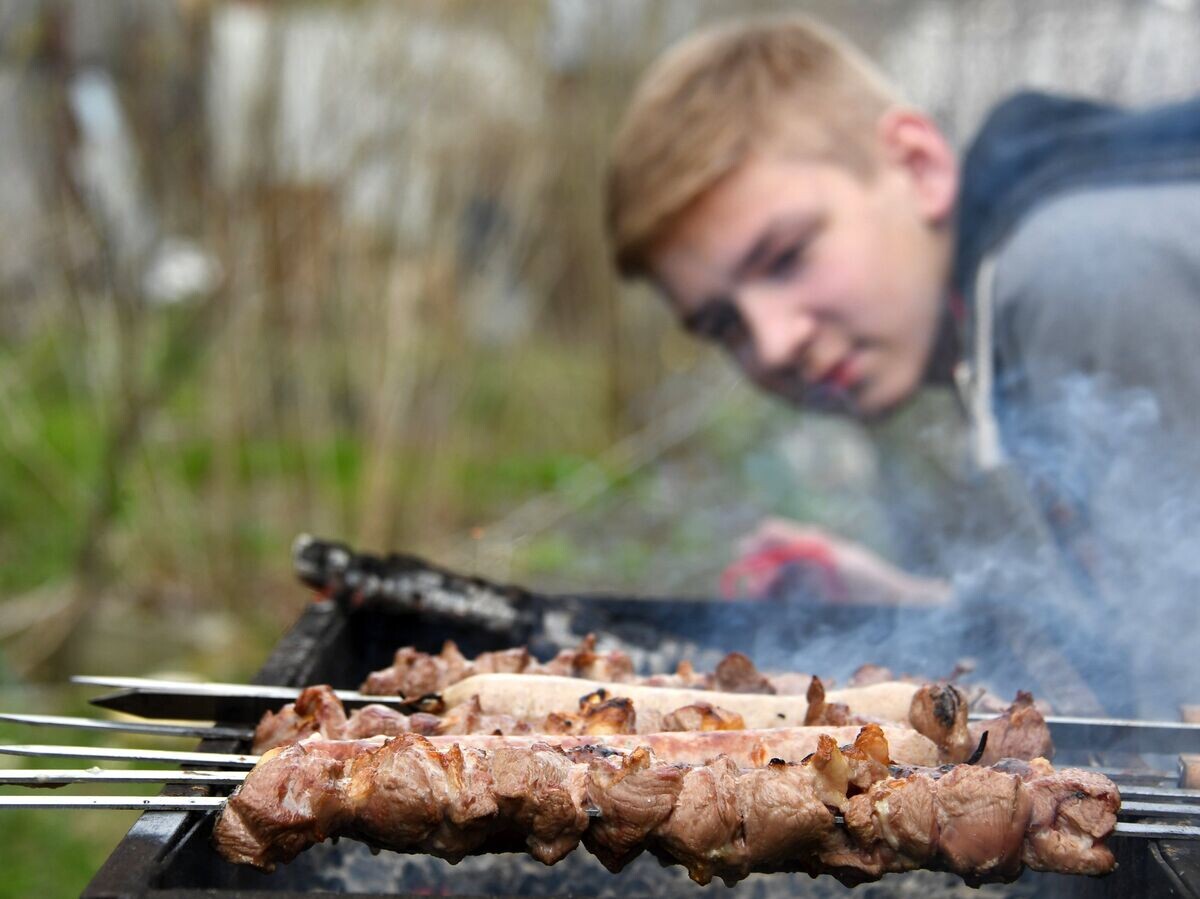    Начало сезона посадочных работ на дачных участках© РИА Новости . Кирилл Каллиников