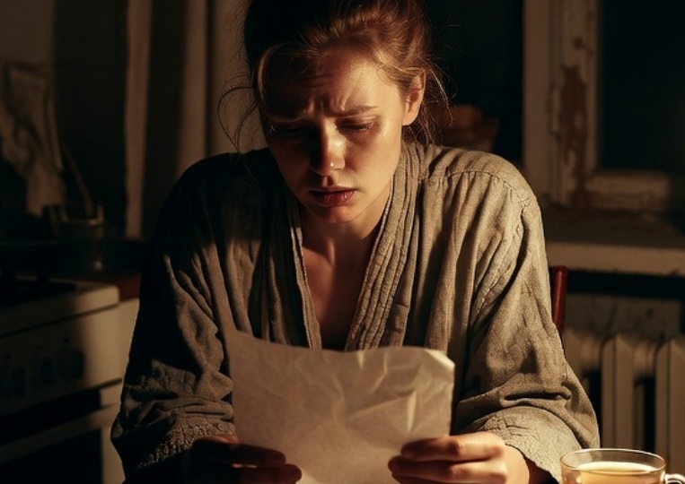 Оксана любила своего мужа и не ожидала, что он не придёт ночевать домой