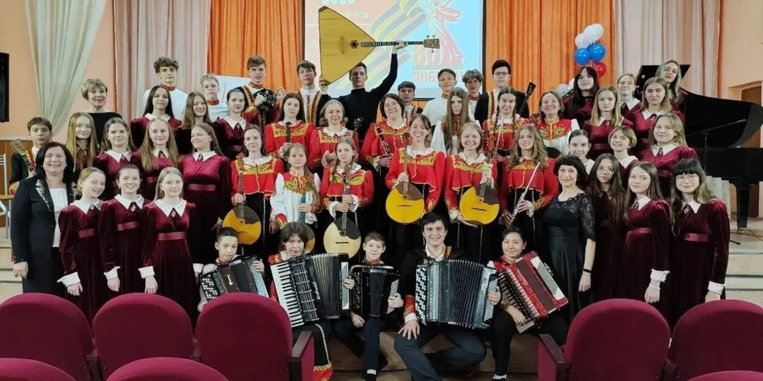 Фестиваль оркестров и ансамблей русских народных инструментов состоится в Ангарске