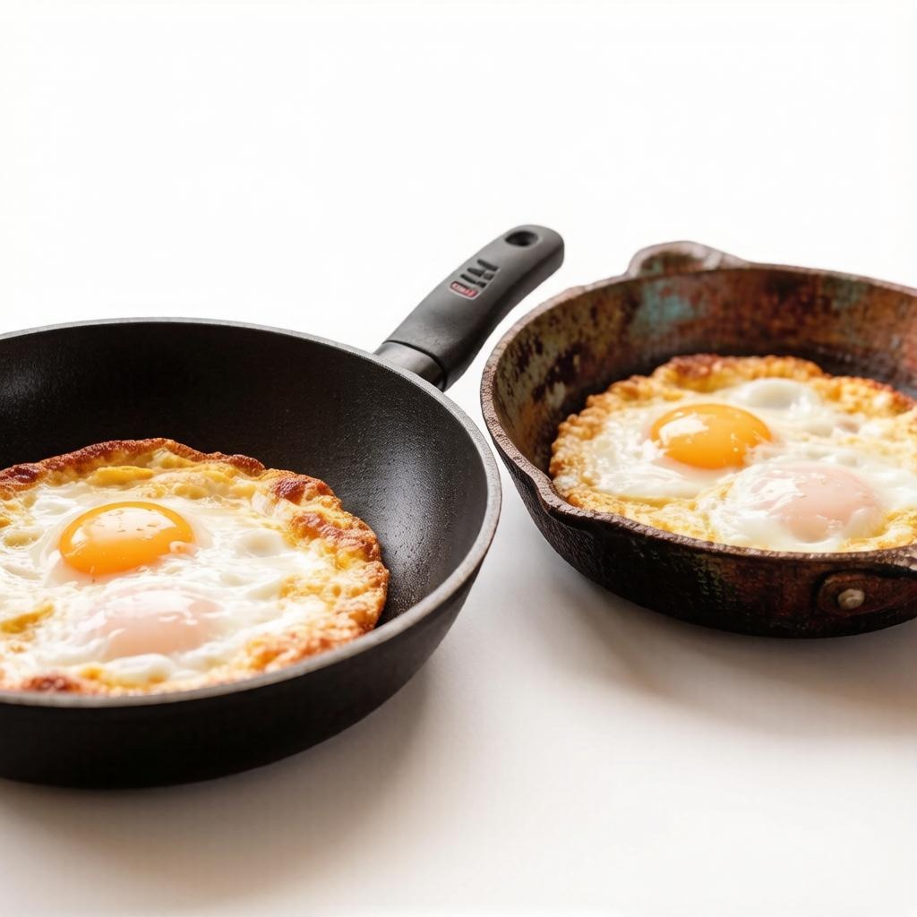 сковородки разные, а яичница одинаковая!
