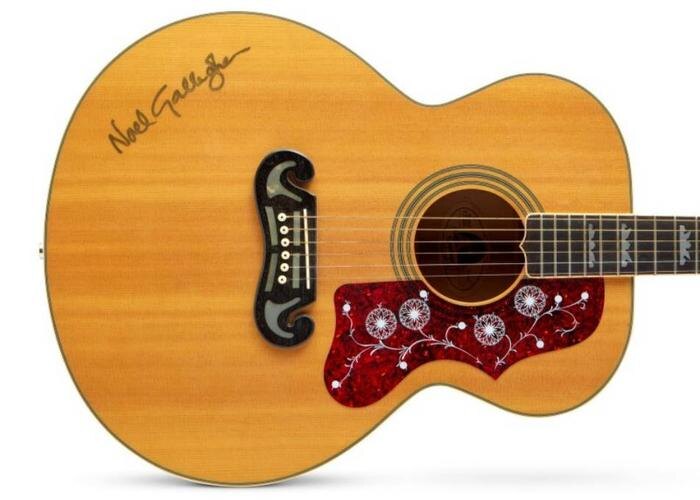 Гитара Epiphone EJ-200. Фото © Sotheby's