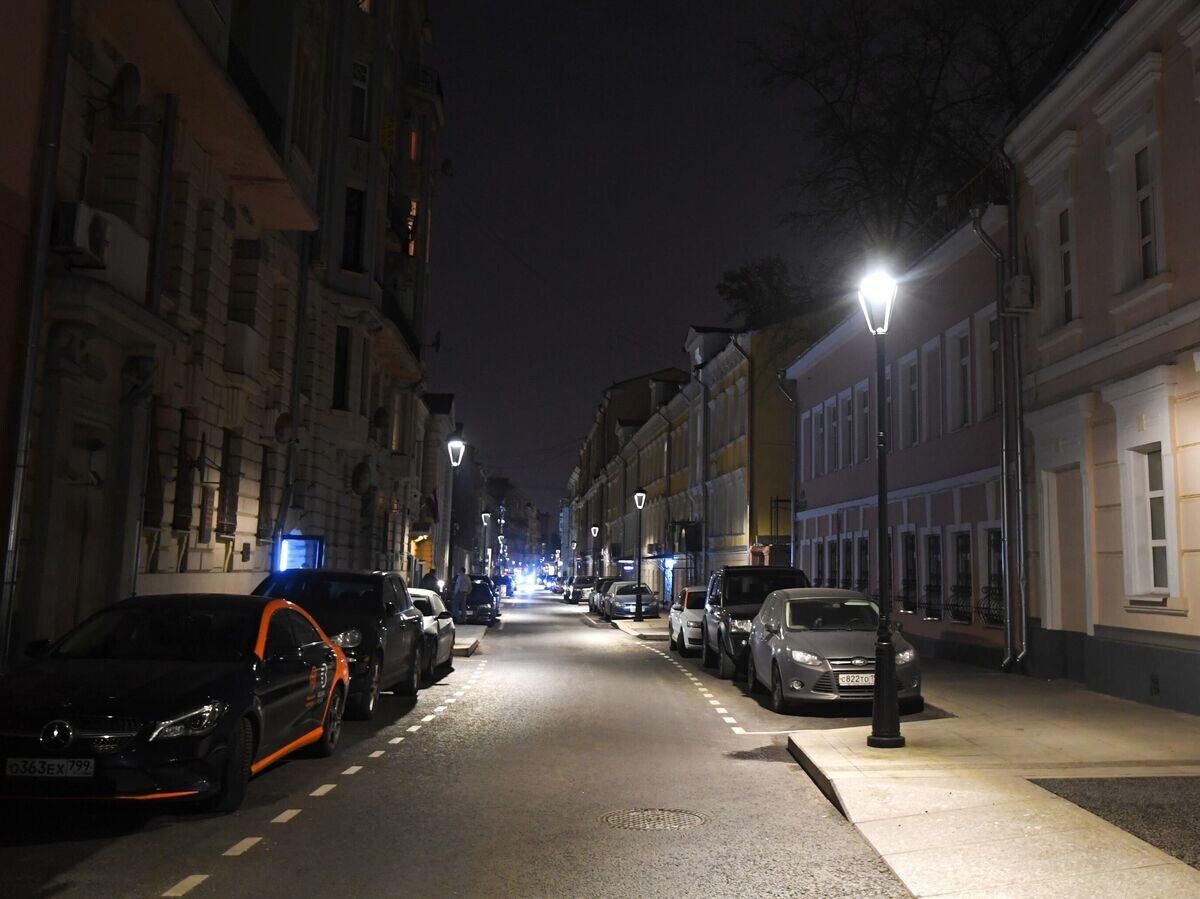    Улица Чаплыгина в Москве | © РИА Новости / Кирилл Каллиников