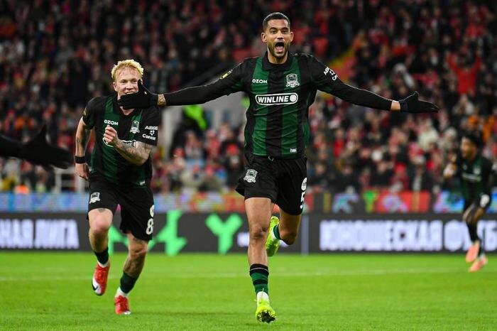 Обложка © Telegram / ФК «Краснодар»