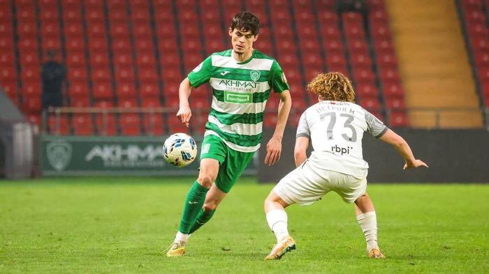 Обложка © Telegram / ФК «Ахмат» Грозный