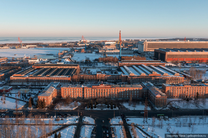 г. Северодвинск, ОСК | Севмаш (фото из открытых источников)