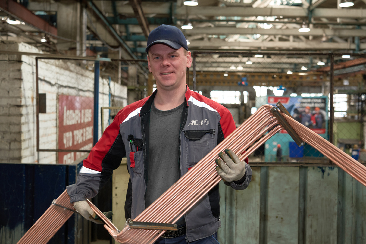 Сергей Адукевич, трубопроводчик судовой 4 разряда