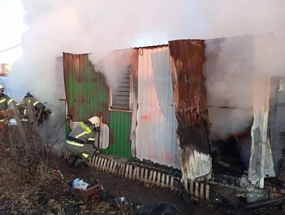    За сутки в крае произошло 15 пожаров. Фото: краевое МЧС