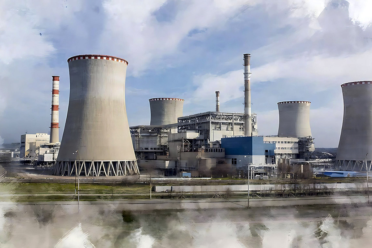 Как устроены реакторы будущей АЭС под Владивостоком.  Фото: Изображение сгенерировано с помощью ИИ / Маргарита Неклюдова