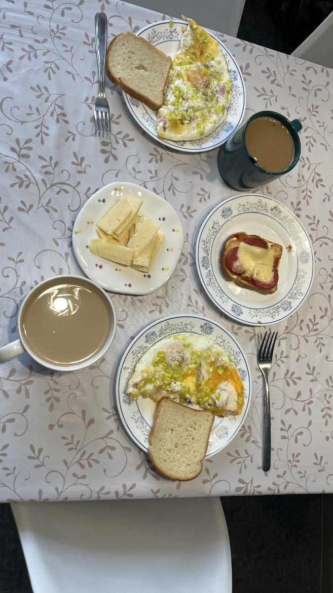 Завтрак для двоих)