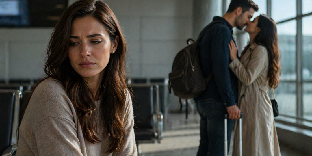 Муж проснулся, тихо собрал чемодан… Через полчаса на мой телефон пришло фото