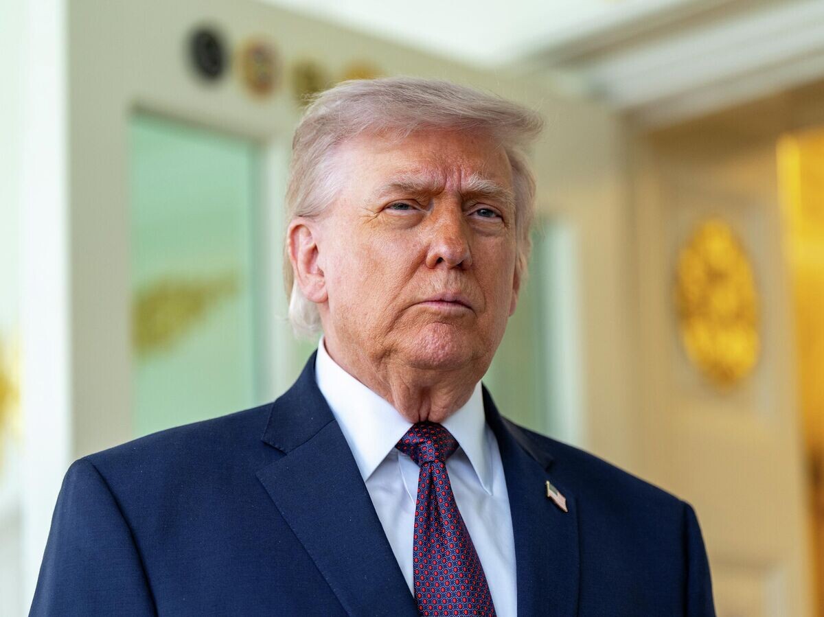    Президент США Дональд Трамп | © AP Photo / Alex Brandon