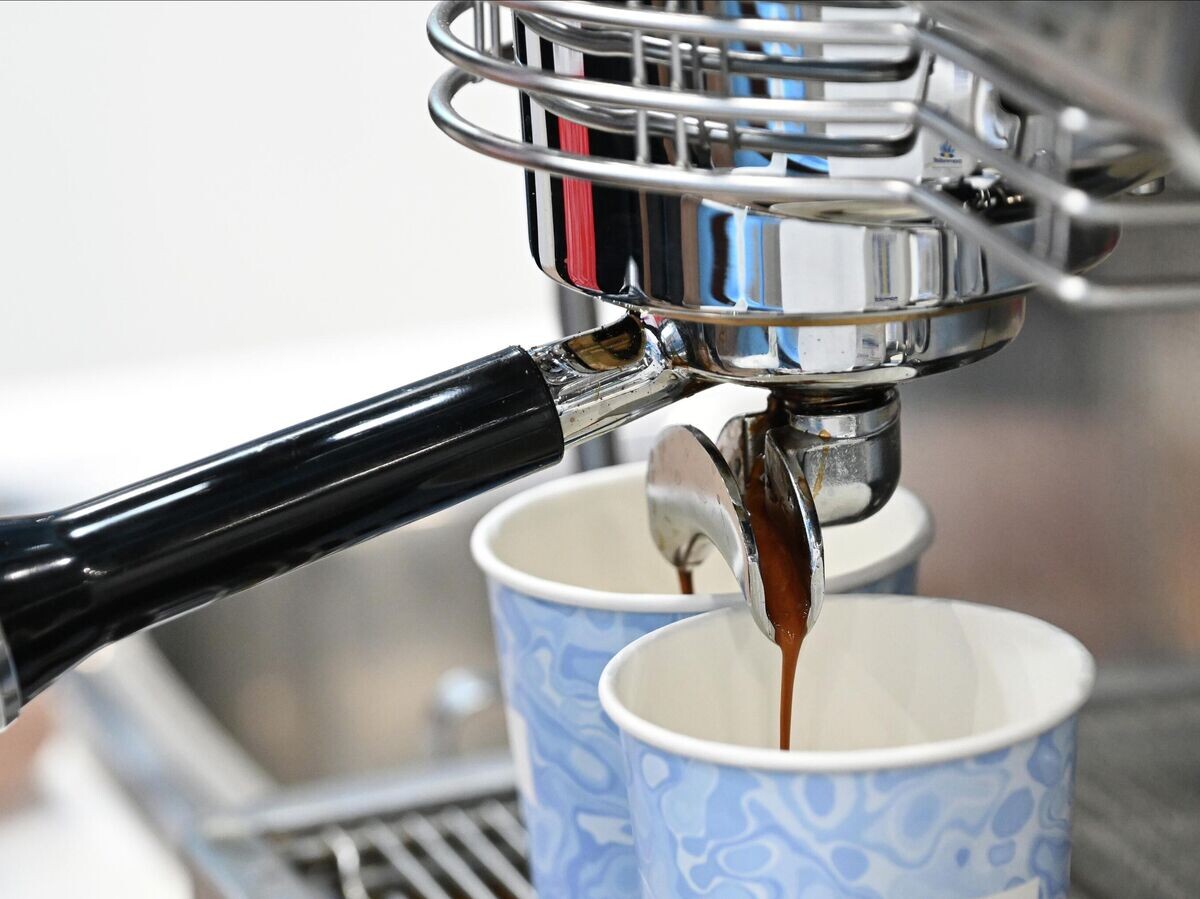    Приготовление кофе | © РИА Новости / Максим Богодвид